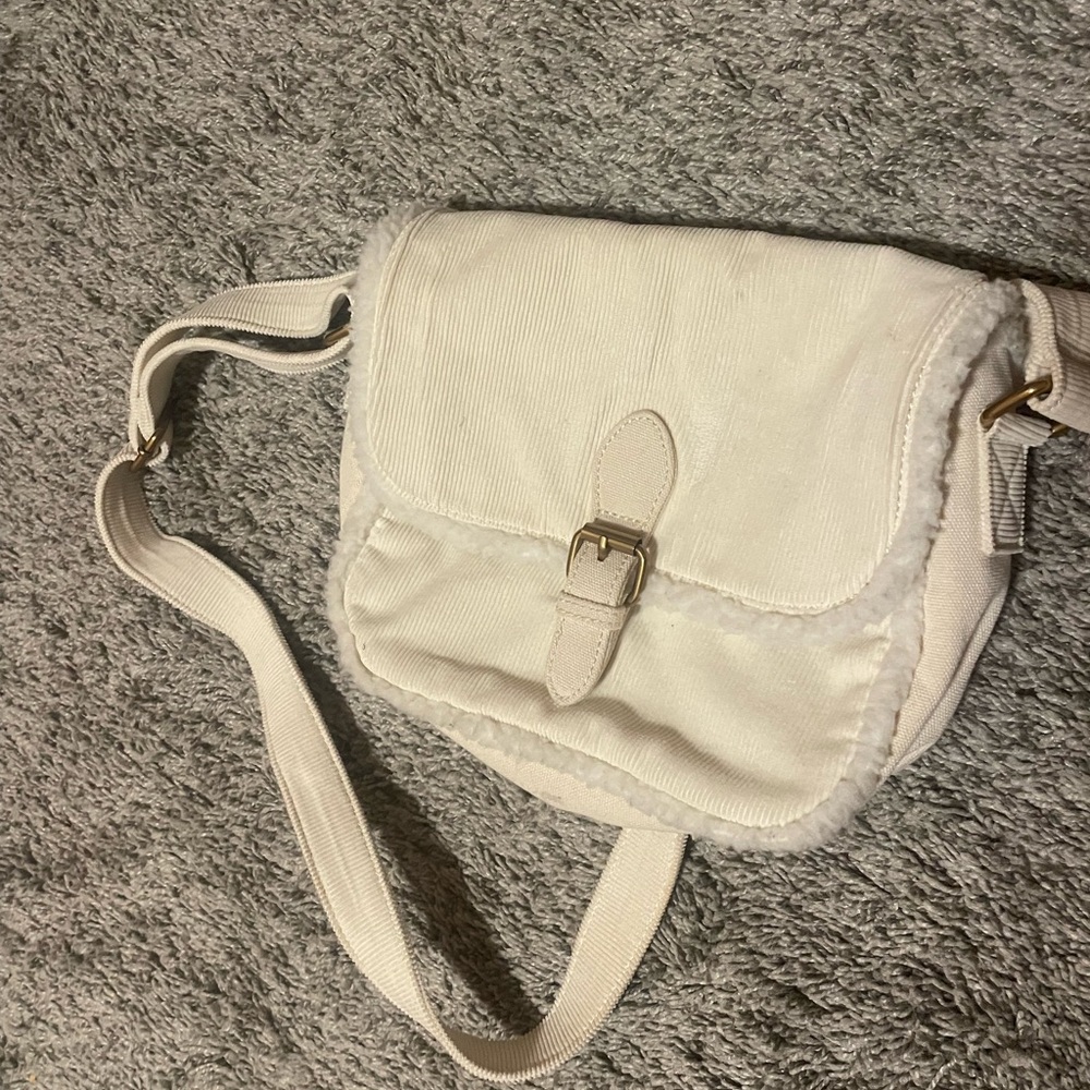 Brandy Melville White Shoulder Bag